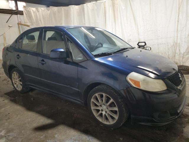 JS2YC414985100539 - 2008 SUZUKI SX4 BLUE photo 4