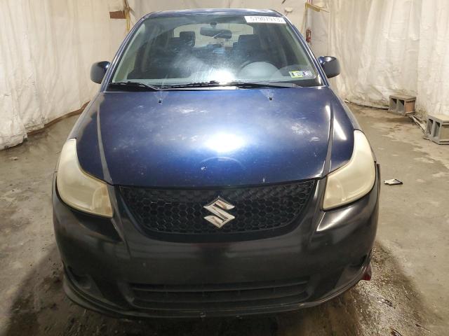 JS2YC414985100539 - 2008 SUZUKI SX4 BLUE photo 5
