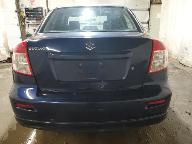 JS2YC414985100539 - 2008 SUZUKI SX4 BLUE photo 6