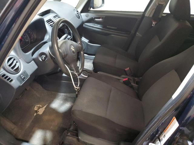 JS2YC414985100539 - 2008 SUZUKI SX4 BLUE photo 7