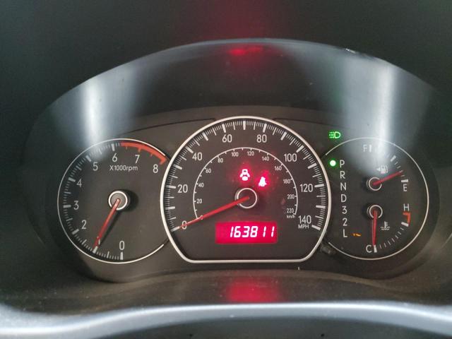 JS2YC414985100539 - 2008 SUZUKI SX4 BLUE photo 9