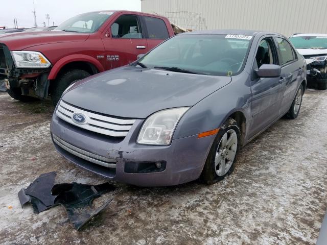 3FAHP07Z27R107750 - 2007 FORD FUSION SE  photo 2