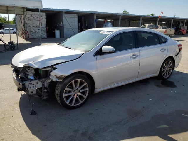 4T1BK1EB5DU040765 - 2013 TOYOTA AVALON BASE WHITE photo 1