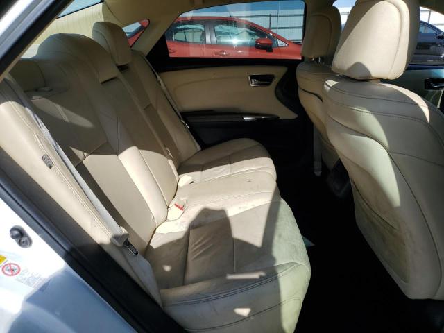 4T1BK1EB5DU040765 - 2013 TOYOTA AVALON BASE WHITE photo 10