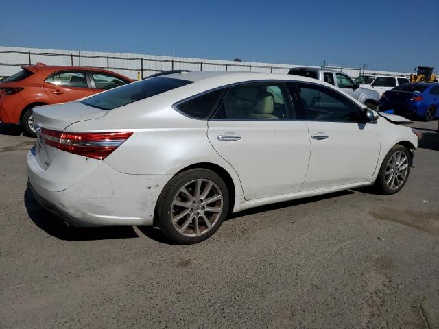 4T1BK1EB5DU040765 - 2013 TOYOTA AVALON BASE WHITE photo 3