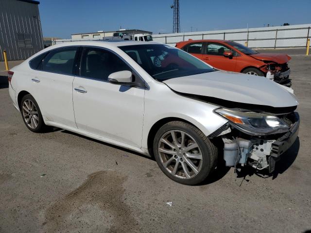 4T1BK1EB5DU040765 - 2013 TOYOTA AVALON BASE WHITE photo 4