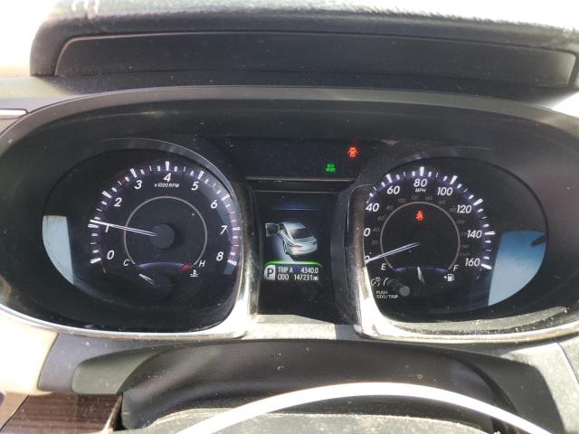 4T1BK1EB5DU040765 - 2013 TOYOTA AVALON BASE WHITE photo 9