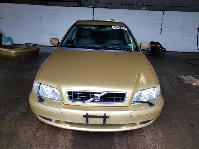 YV1VS29523F932464 - 2003 VOLVO S40 1.9T GOLD photo 5