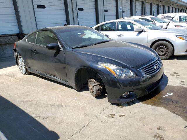 JN1CV6EL0DM981095 - 2013 INFINITI G37 BLACK photo 4