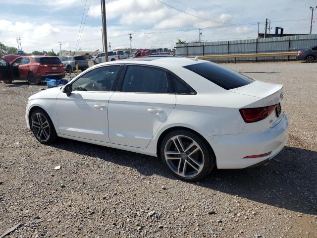 WAUAUGFF4J1033587 - 2018 AUDI A3 PREMIUM WHITE photo 2