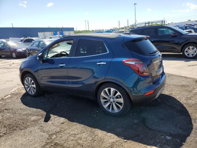 KL4CJASB6KB874532 - 2019 BUICK ENCORE PREFERRED BLUE photo 2