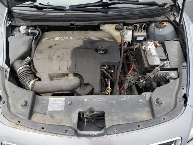 1G1ZH57B594161821 - 2009 CHEVROLET MALIBU 1LT GRAY photo 11