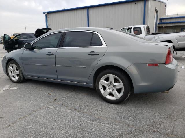 1G1ZH57B594161821 - 2009 CHEVROLET MALIBU 1LT GRAY photo 2