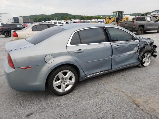 1G1ZH57B594161821 - 2009 CHEVROLET MALIBU 1LT GRAY photo 3