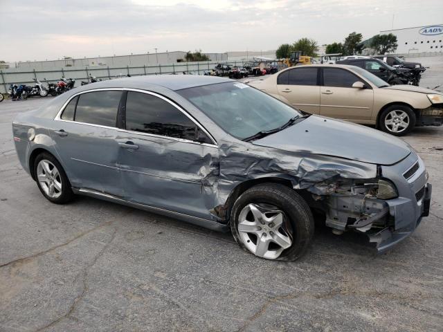 1G1ZH57B594161821 - 2009 CHEVROLET MALIBU 1LT GRAY photo 4