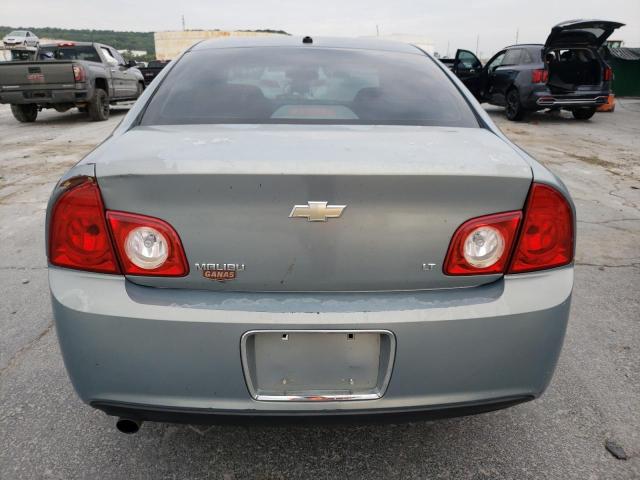 1G1ZH57B594161821 - 2009 CHEVROLET MALIBU 1LT GRAY photo 6