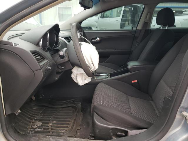 1G1ZH57B594161821 - 2009 CHEVROLET MALIBU 1LT GRAY photo 7