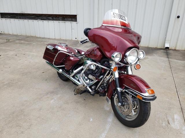 1HD1FFW192Y606812 - 2002 HARLEY-DAVIDSON FLHTCI BURGUNDY photo 1