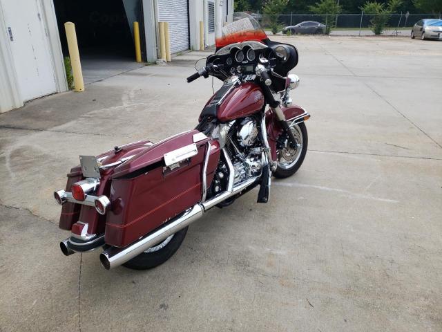 1HD1FFW192Y606812 - 2002 HARLEY-DAVIDSON FLHTCI BURGUNDY photo 4