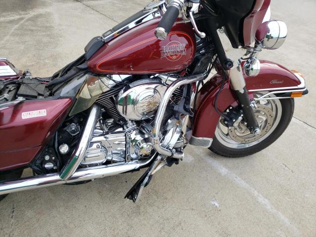 1HD1FFW192Y606812 - 2002 HARLEY-DAVIDSON FLHTCI BURGUNDY photo 5