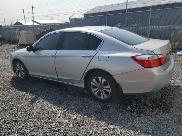 1HGCR2F33FA047107 - 2015 HONDA ACCORD LX SILVER photo 2