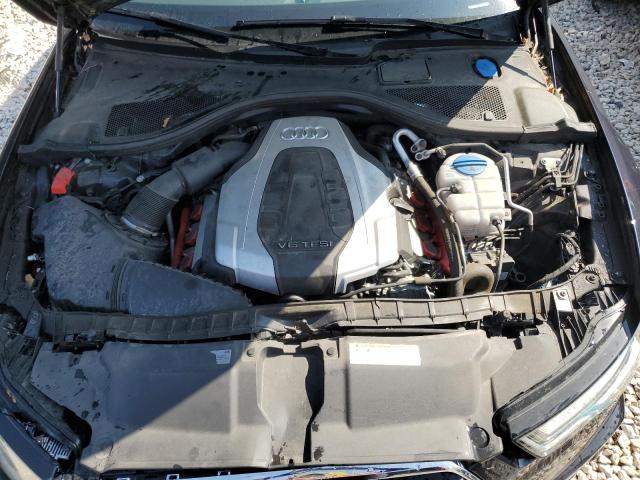 WAUH3AFC2JN003498 - 2018 AUDI A6 PRESTIGE 蓝色 照片 11