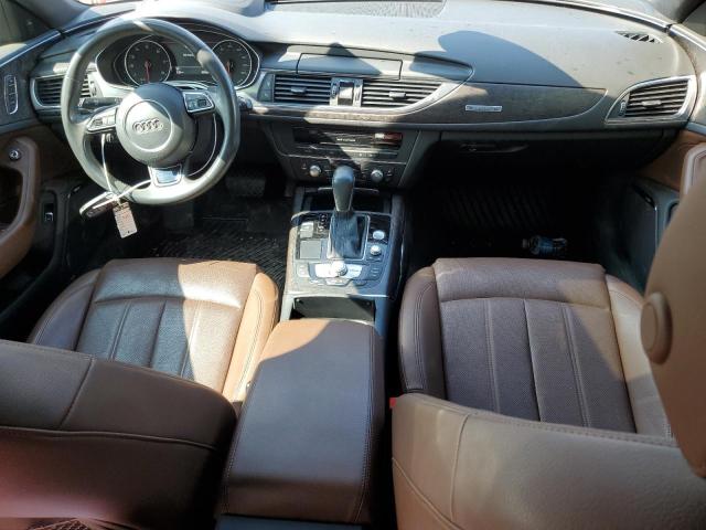 WAUH3AFC2JN003498 - 2018 AUDI A6 PRESTIGE 蓝色 照片 8