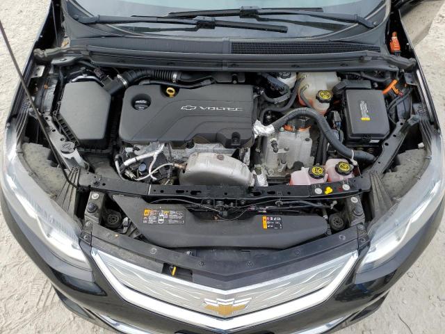 1G1RC6S51JU151779 - 2018 CHEVROLET VOLT LT BLACK photo 11