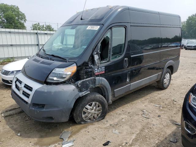 3C6TRVCG5FE512868 - 2015 RAM PROMASTER 2500 HIGH Schwarz Foto 1