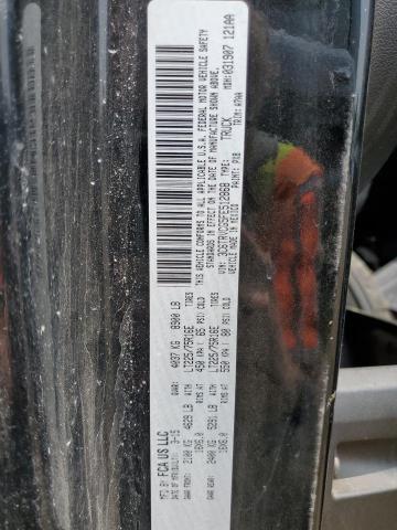 3C6TRVCG5FE512868 - 2015 RAM PROMASTER 2500 HIGH Schwarz Foto 13