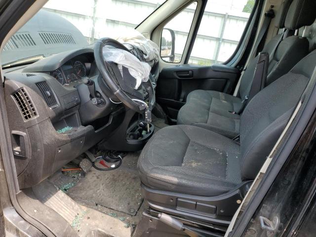 3C6TRVCG5FE512868 - 2015 RAM PROMASTER 2500 HIGH Schwarz Foto 7