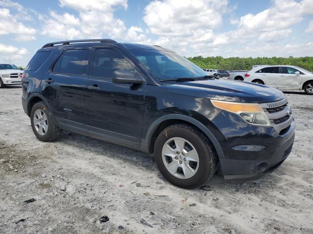 1FM5K7B88EGA57794 - 2014 FORD EXPLORER BLACK photo 4