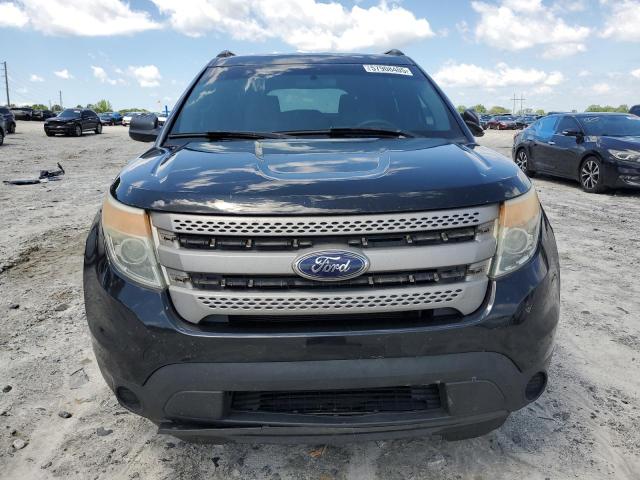 1FM5K7B88EGA57794 - 2014 FORD EXPLORER BLACK photo 5