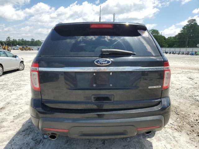 1FM5K7B88EGA57794 - 2014 FORD EXPLORER BLACK photo 6