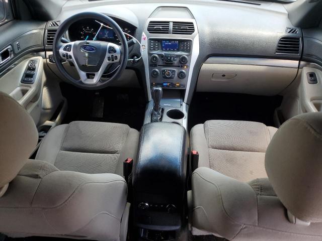 1FM5K7B88EGA57794 - 2014 FORD EXPLORER BLACK photo 8