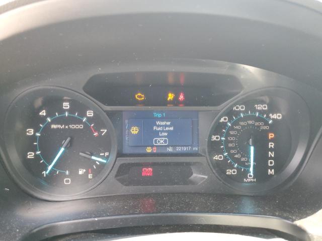 1FM5K7B88EGA57794 - 2014 FORD EXPLORER BLACK photo 9