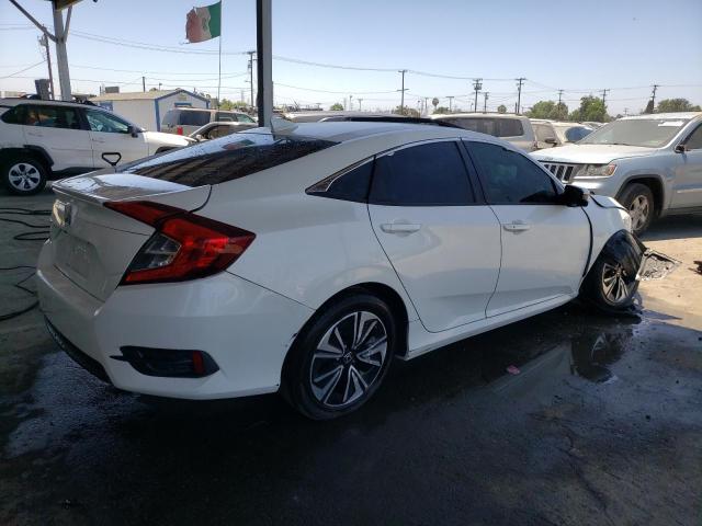 2HGFC1F76GH657422 - 2016 HONDA CIVIC EXL WHITE photo 3