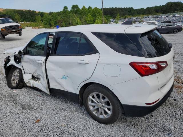 3GNAXHEV4MS173724 - 2021 CHEVROLET EQUINOX LS 白色 照片 2