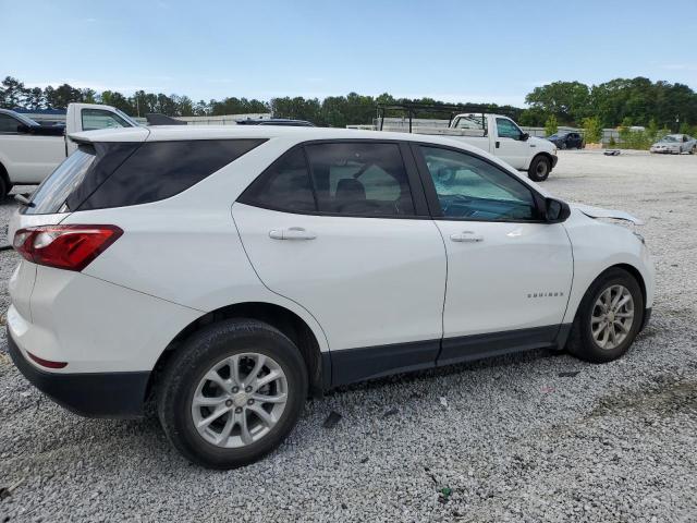 3GNAXHEV4MS173724 - 2021 CHEVROLET EQUINOX LS 白色 照片 3