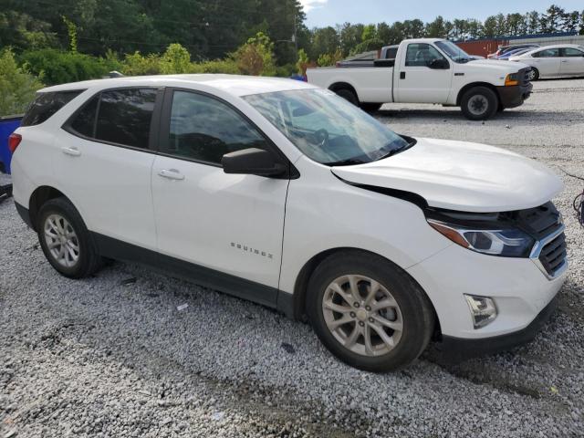 3GNAXHEV4MS173724 - 2021 CHEVROLET EQUINOX LS 白色 照片 4