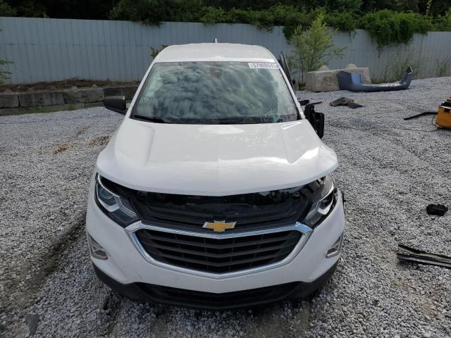 3GNAXHEV4MS173724 - 2021 CHEVROLET EQUINOX LS 白色 照片 5