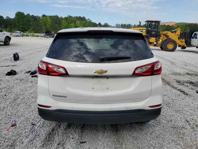 3GNAXHEV4MS173724 - 2021 CHEVROLET EQUINOX LS 白色 照片 6