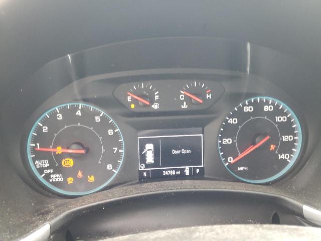 3GNAXHEV4MS173724 - 2021 CHEVROLET EQUINOX LS 白色 照片 9