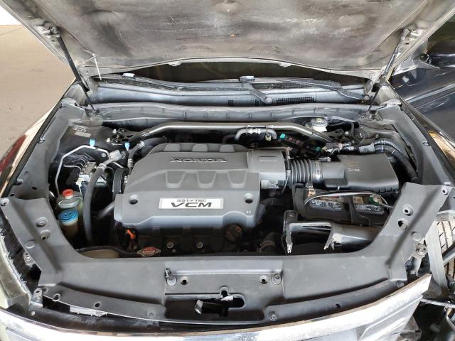 5J6TF1H54CL004566 - 2012 HONDA CROSSTOUR EXL BLACK photo 11