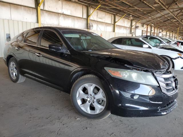 5J6TF1H54CL004566 - 2012 HONDA CROSSTOUR EXL BLACK photo 4