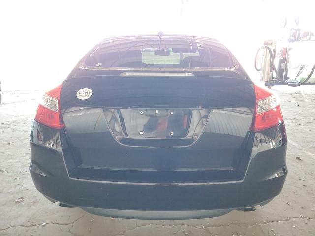 5J6TF1H54CL004566 - 2012 HONDA CROSSTOUR EXL BLACK photo 6