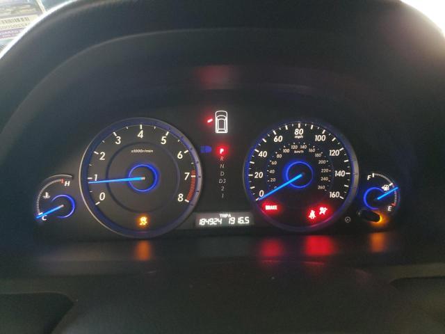 5J6TF1H54CL004566 - 2012 HONDA CROSSTOUR EXL BLACK photo 9