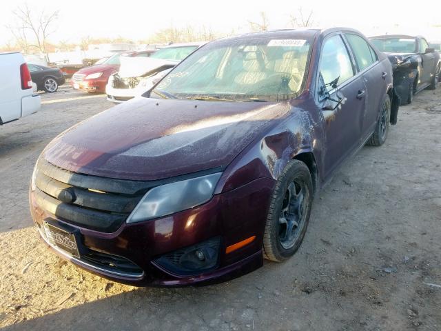 3FAHP0HA4BR201257 - 2011 FORD FUSION SE  photo 2