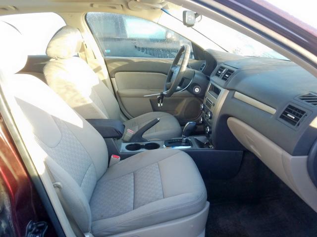 3FAHP0HA4BR201257 - 2011 FORD FUSION SE  photo 5