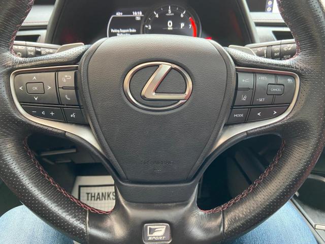 JTHY3JBHXK2010463 - 2019 LEXUS UX 200 GRAY photo 12